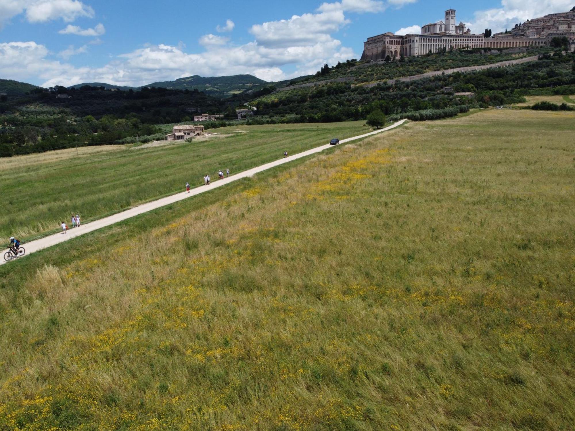 Agriturismo Molinella 아시시 외부 사진