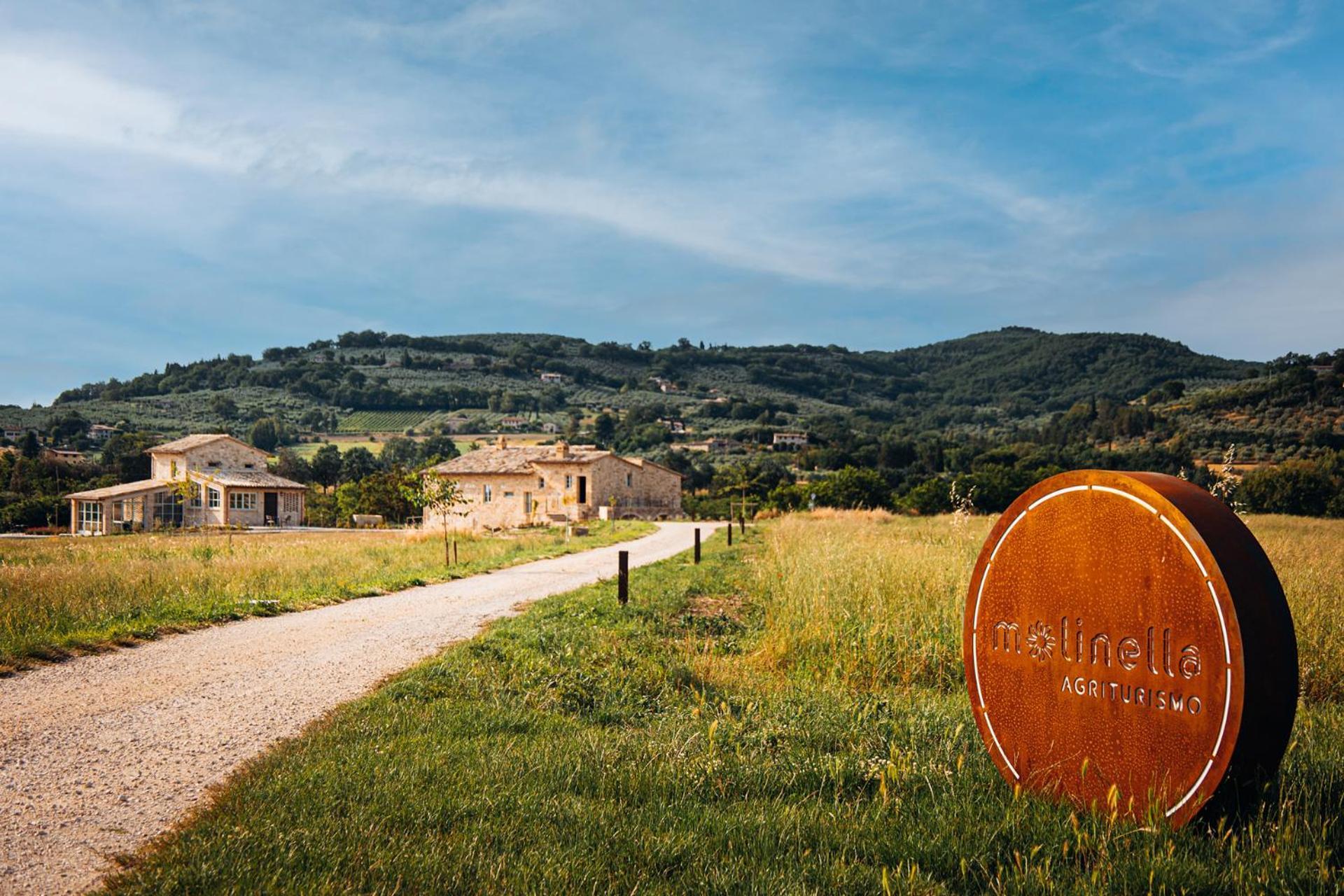 Agriturismo Molinella 아시시 외부 사진