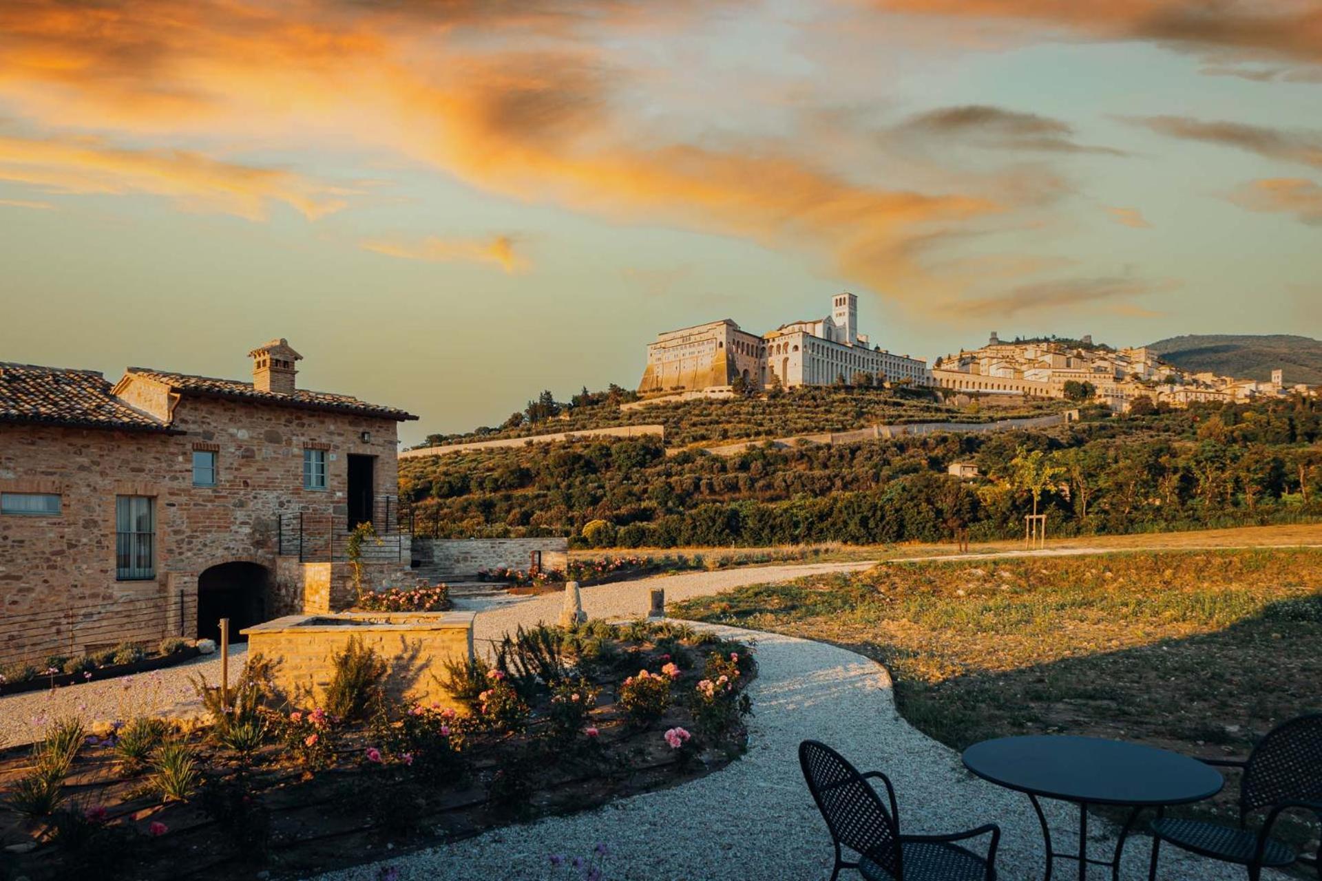 Agriturismo Molinella 아시시 외부 사진