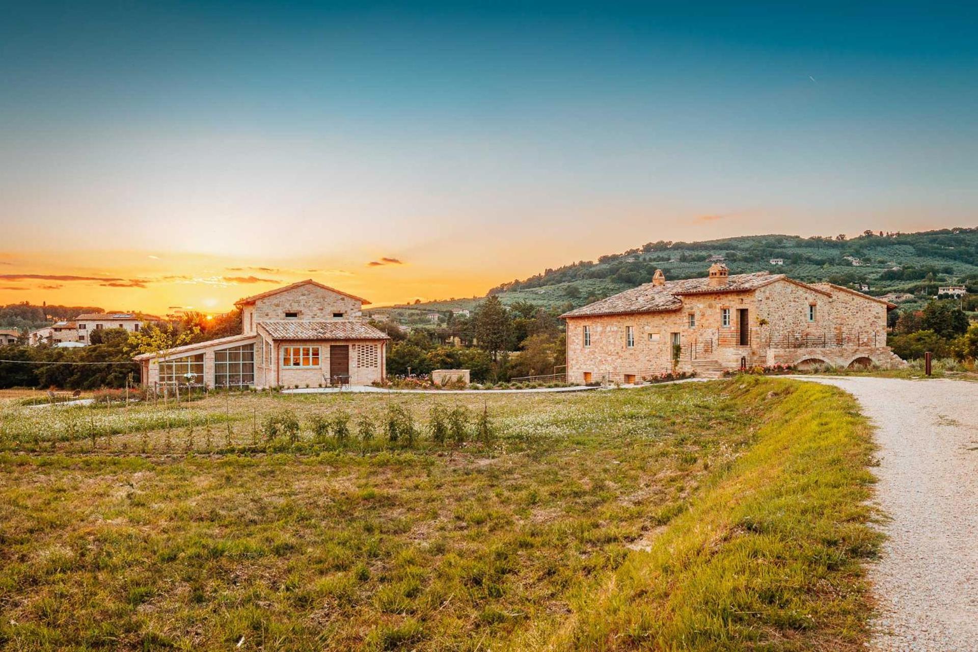 Agriturismo Molinella 아시시 외부 사진