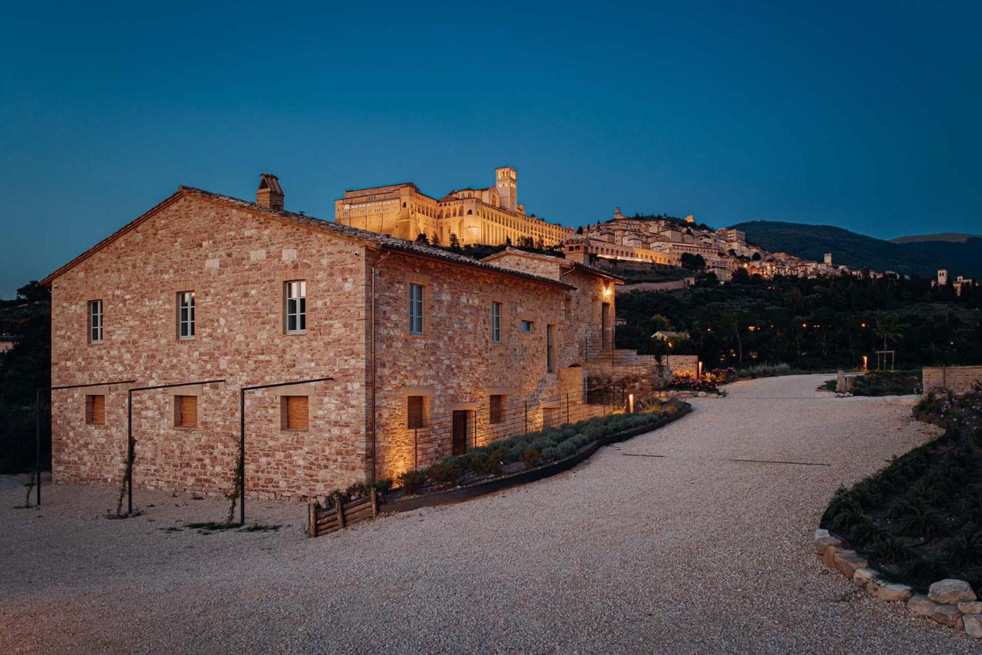Agriturismo Molinella 아시시 외부 사진